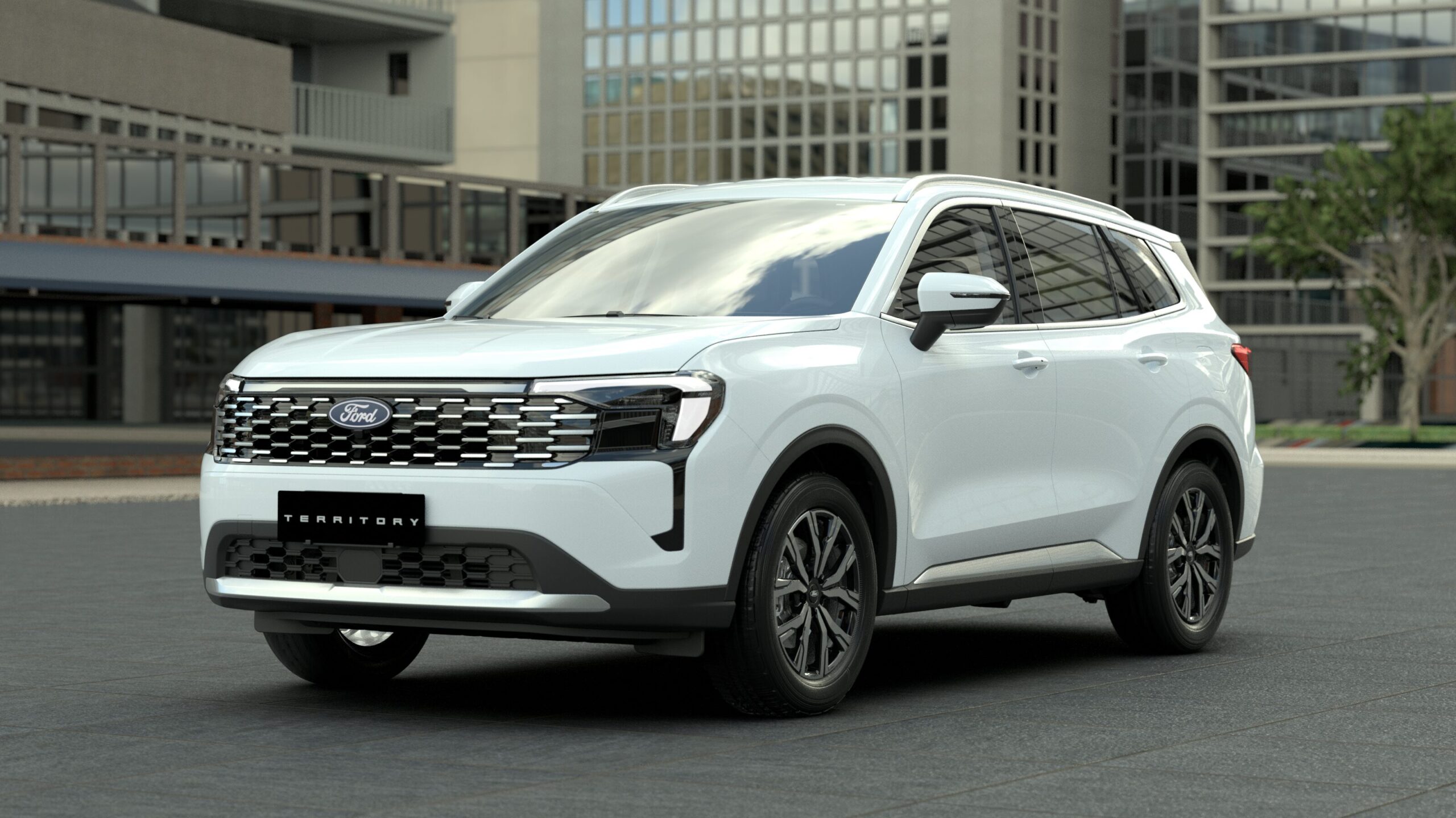 ford territory trend