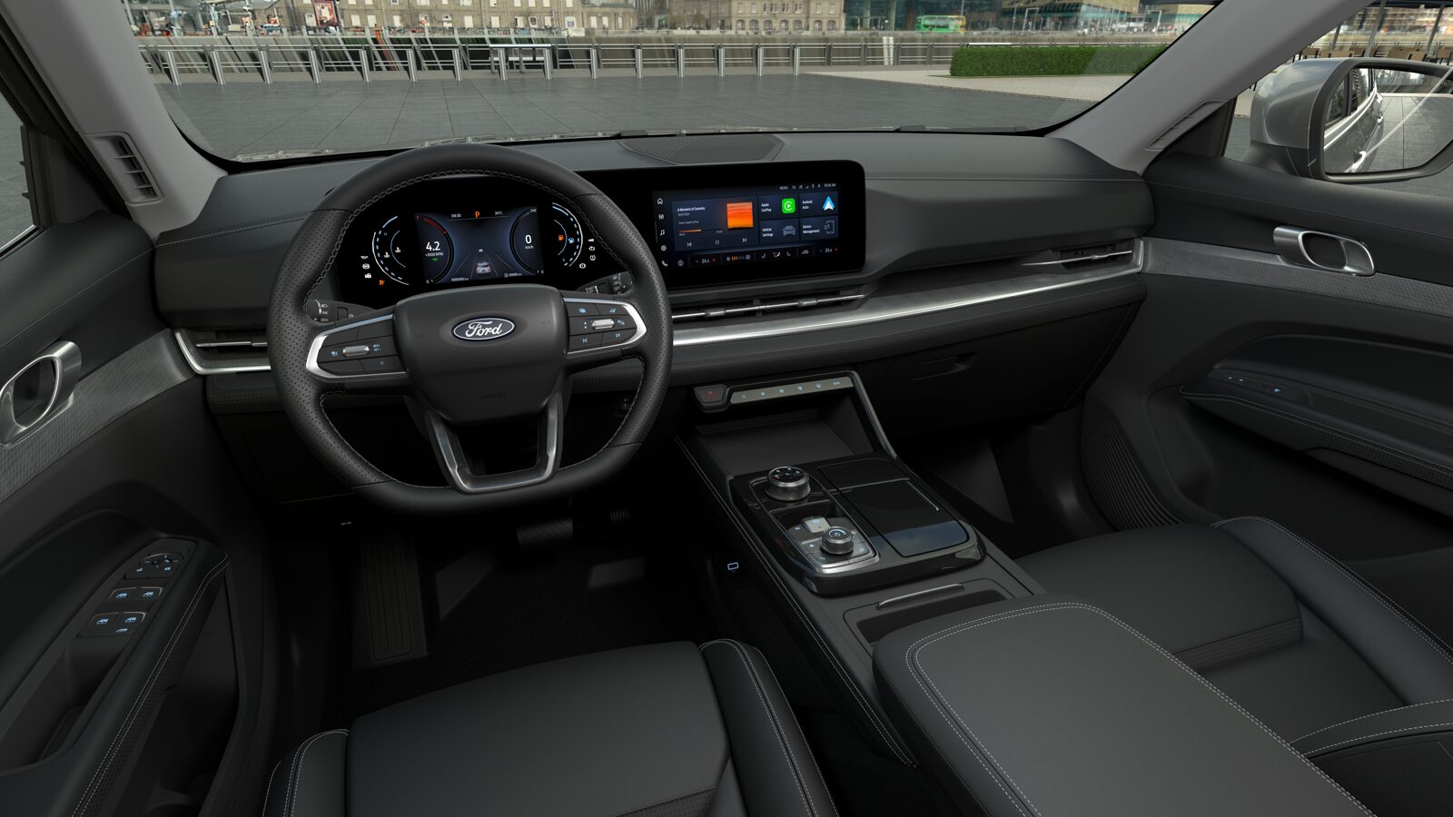 CX743MCA2 WSPA5 VN Trend 1.5L GTDI I4 Domino Dark Interior 21