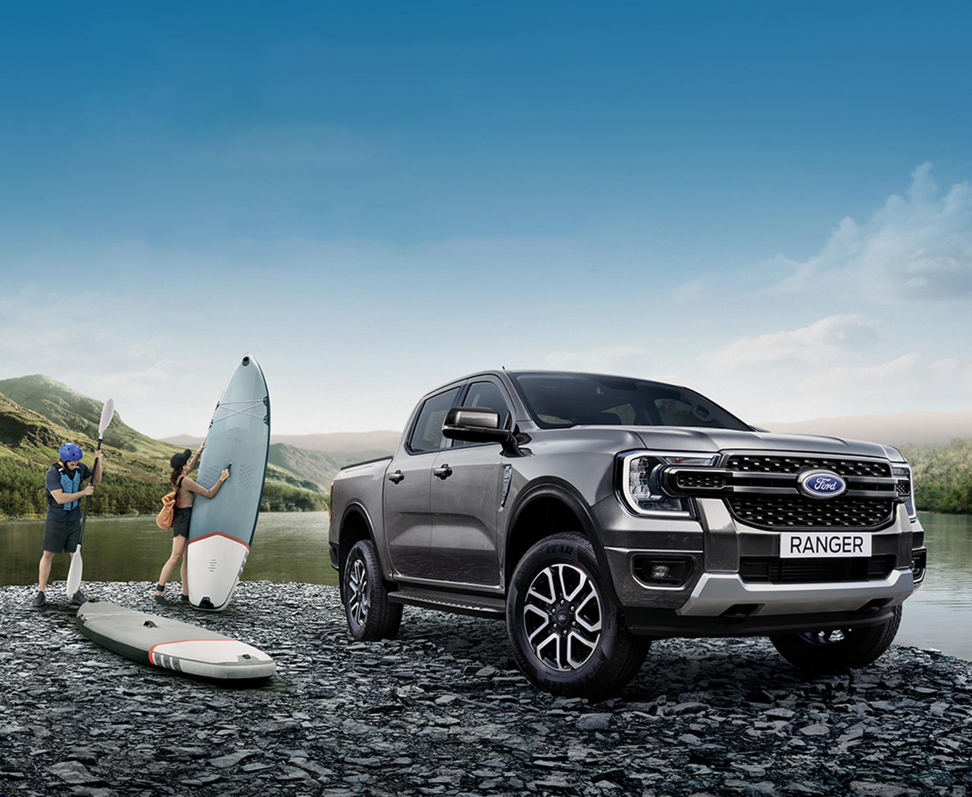 Ford Ranger Sport tại lâm đồng