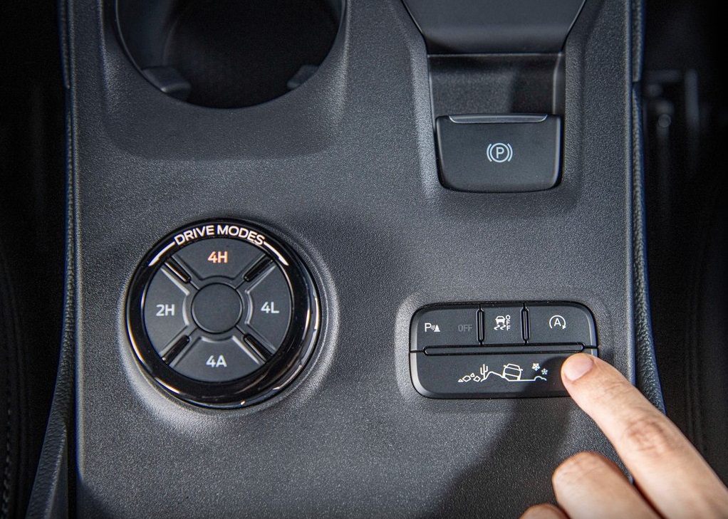 Núm gài cầu trên ford everest titanium 2023